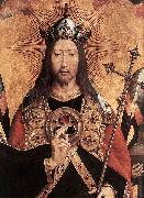 Hans Memling Christ Surrounded by Musician Angels Germany oil painting artist